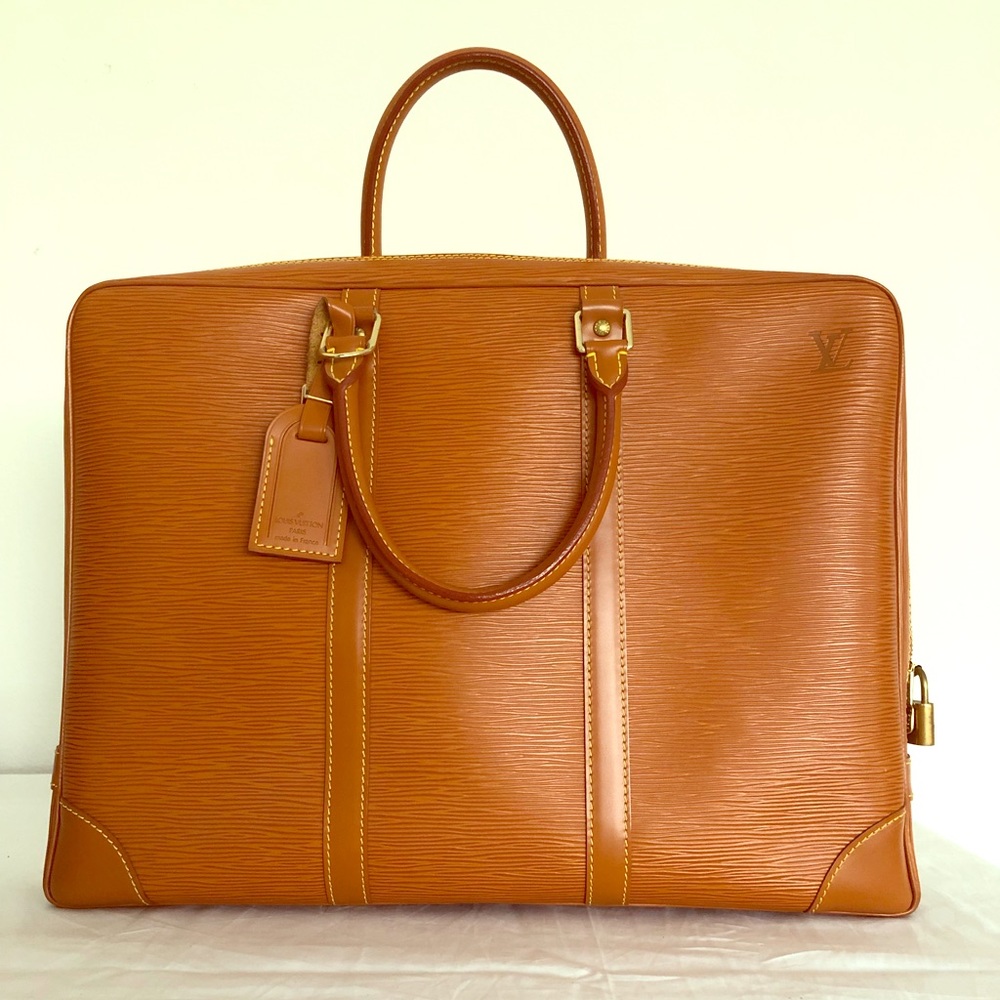 Louis Vuitton EPI briefcase